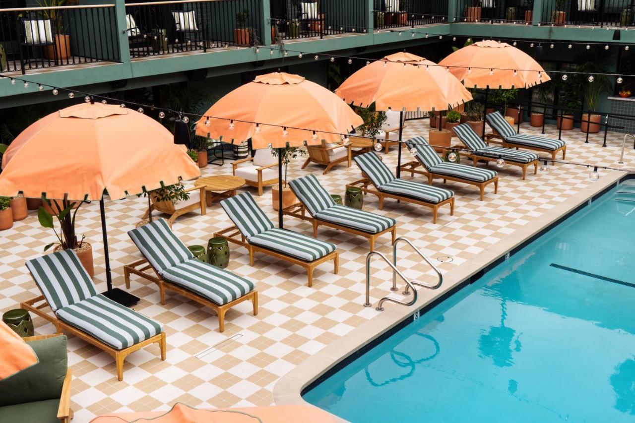 Palihotel Hollywood Near Universal Studios Los Angeles Zewnętrze zdjęcie