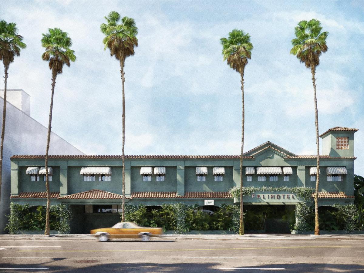 Palihotel Hollywood Near Universal Studios Los Angeles Zewnętrze zdjęcie